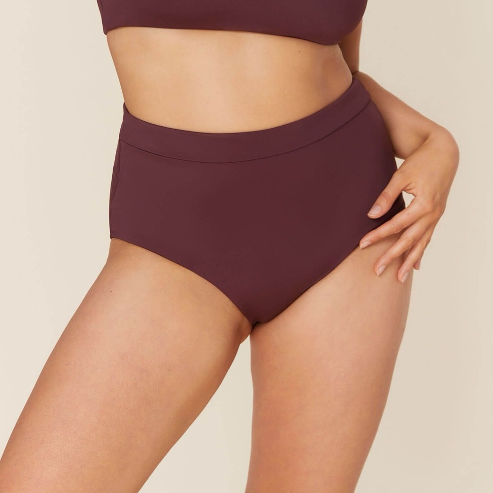 Andie Eco Nylon Bikini Set - Cacao - L/XL